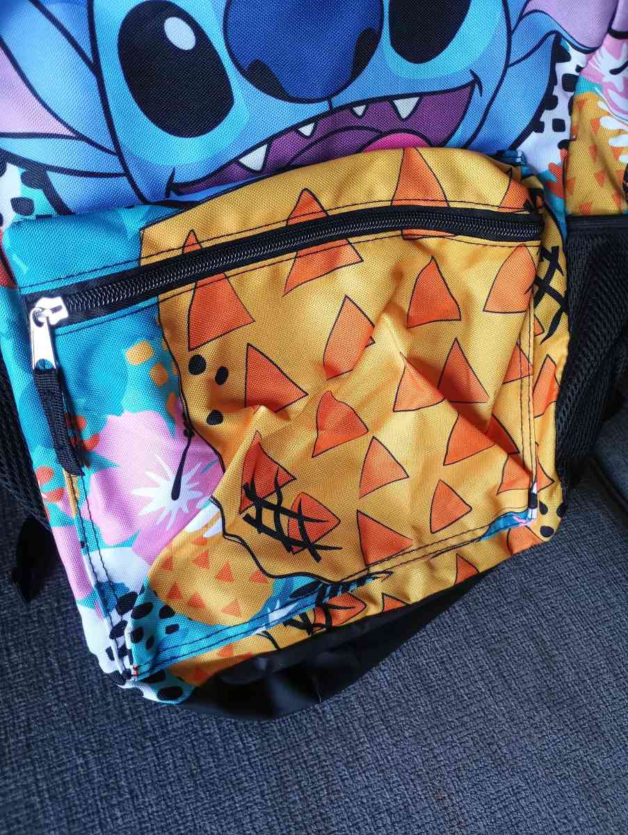 Lilo And Stitch Pineapple Large Backpack - Frostproof, Florida - FleaMarketBay