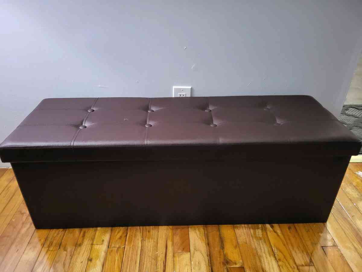 Storage BenchOttoman Shoe Closet  Shoe Rack - Irvington, New Jersey - FleaMarketBay