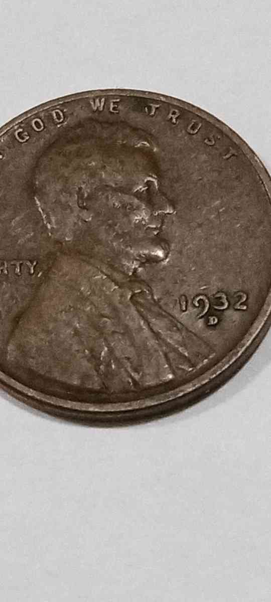 1932 Lincoln memorial Pennys - Alton, New York