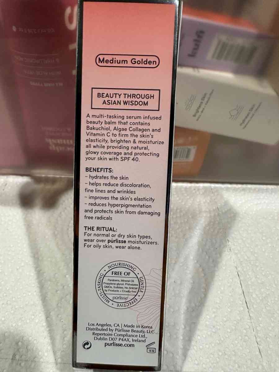 purlisse Ageless Glow in Serum BB Cream SPF 40 - Round Lake, Illinois - FleaMarketBay