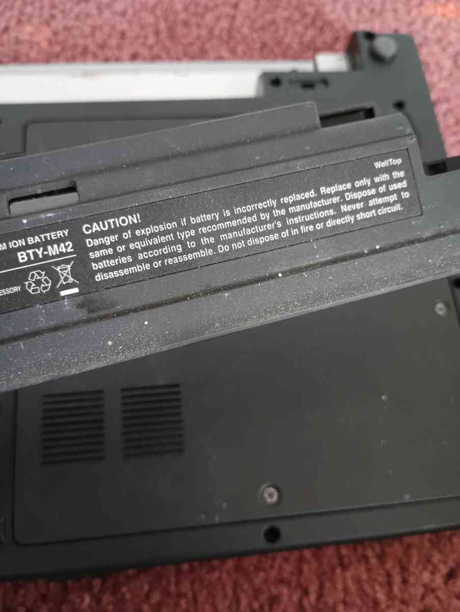 RKC laptop model MS1024B  SOLD AS IS - Frostproof, Florida - FleaMarketBay