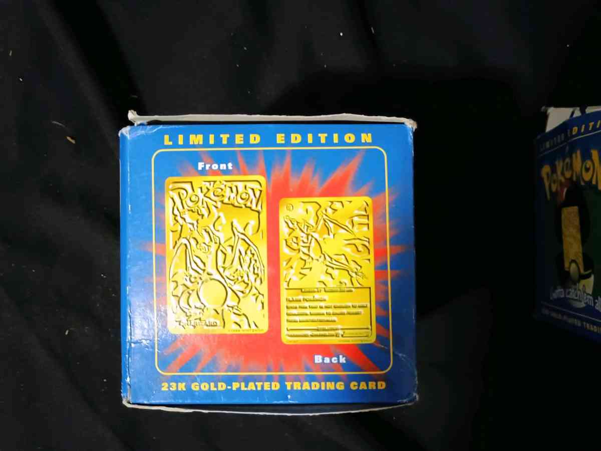 23k gold pokemon balls - Bellefontaine, Ohio - FleaMarketBay