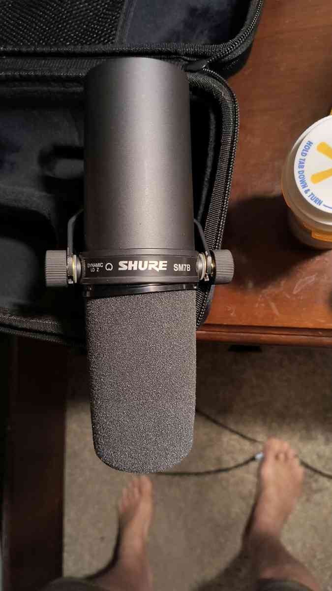 SHIRE SM7B - Tampa, Florida - FleaMarketBay