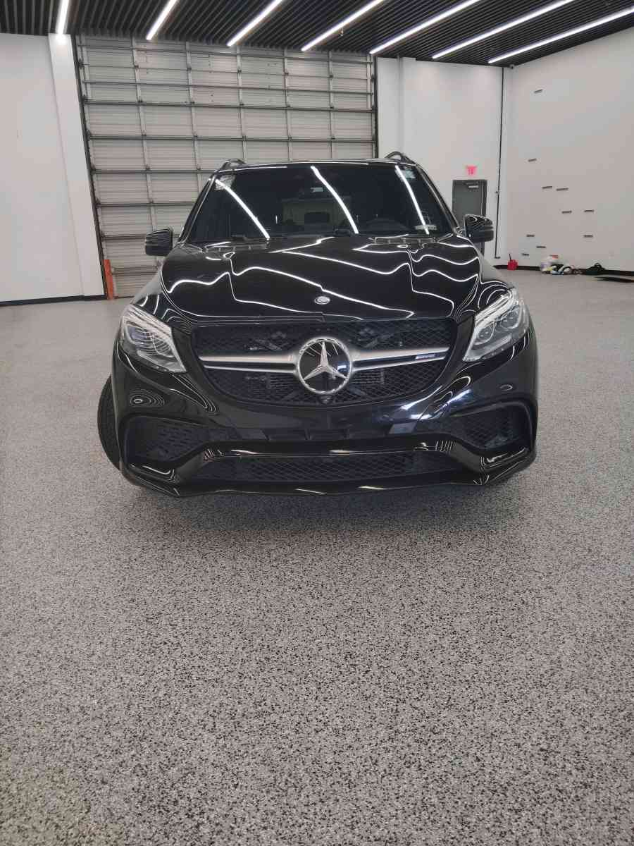2017 MercedesBenz AMG GLE