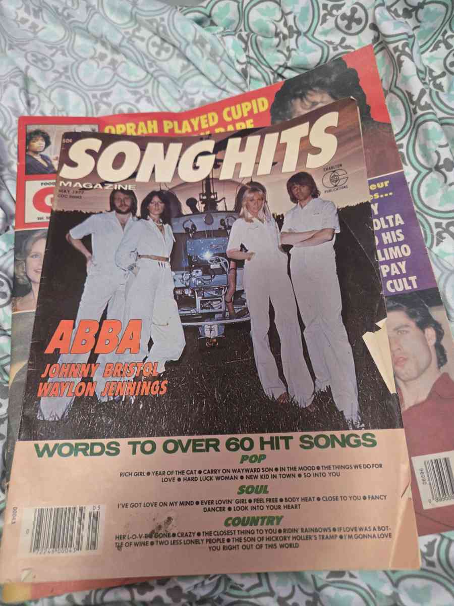 Vintage Song Hits Magazine May 1977 - Crittenden, Kentucky - FleaMarketBay