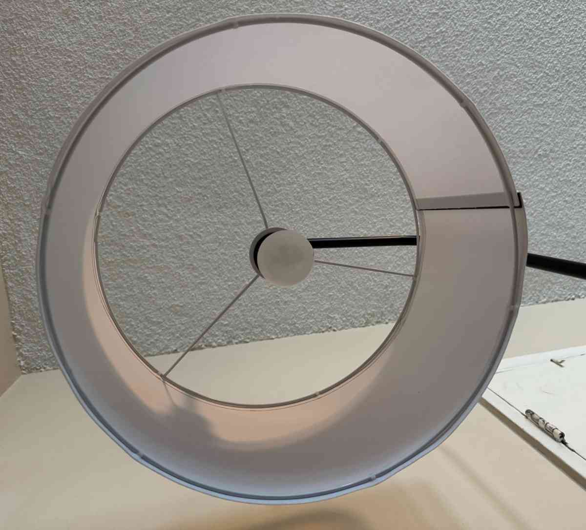 72 in Classic Black MidCentury Modern Lamp - Valley Village, California - FleaMarketBay