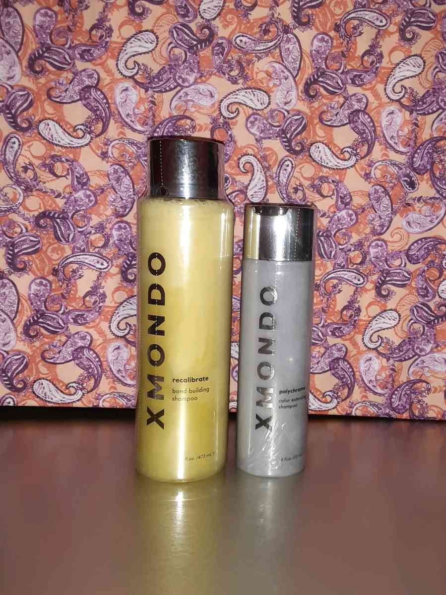xmondo recalibrate and polychrome shampoos - Euless, Texas