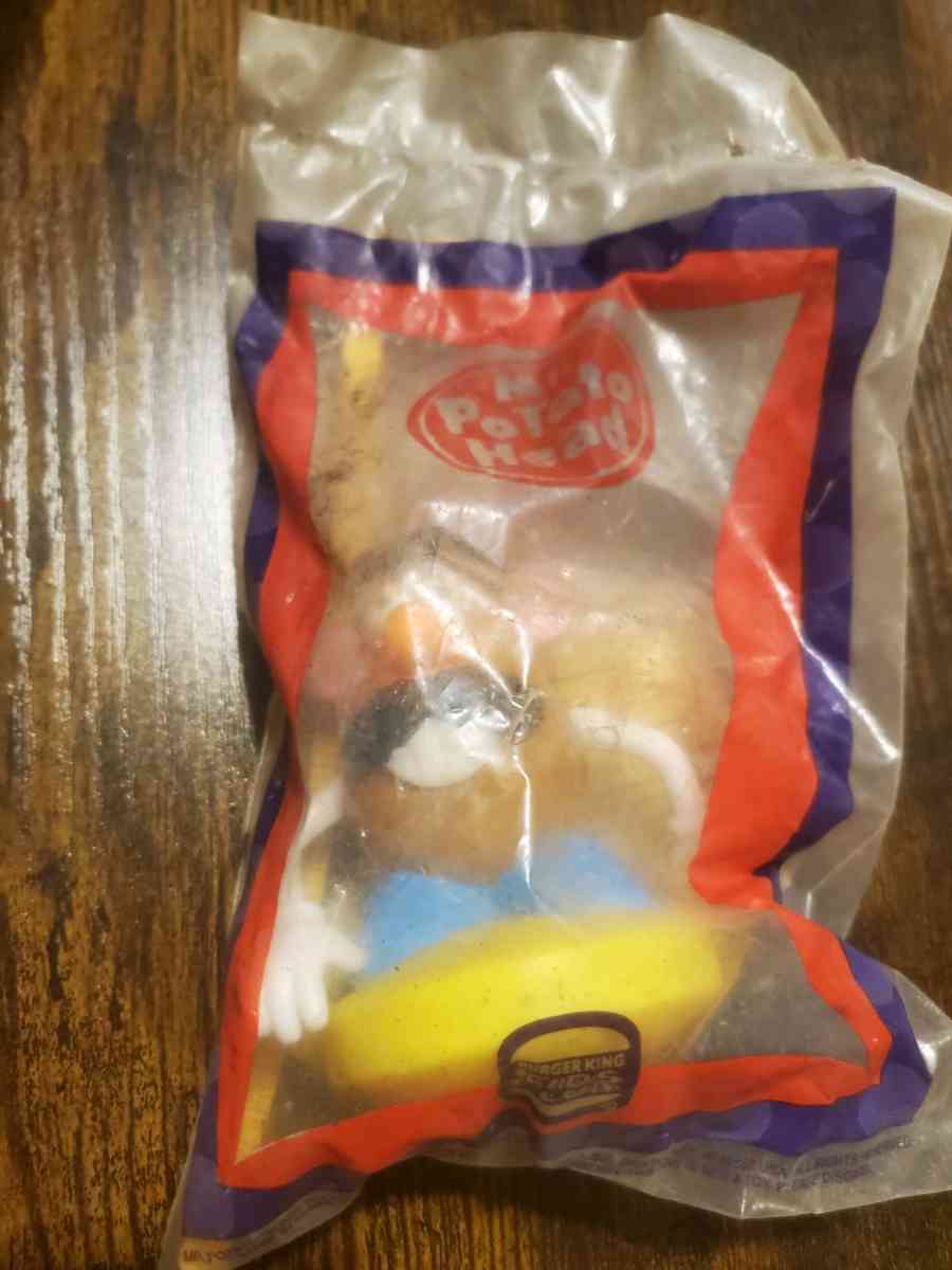 BurgerKing 1998 mr potatoe head spinner toy - Lancaster, South Carolina
