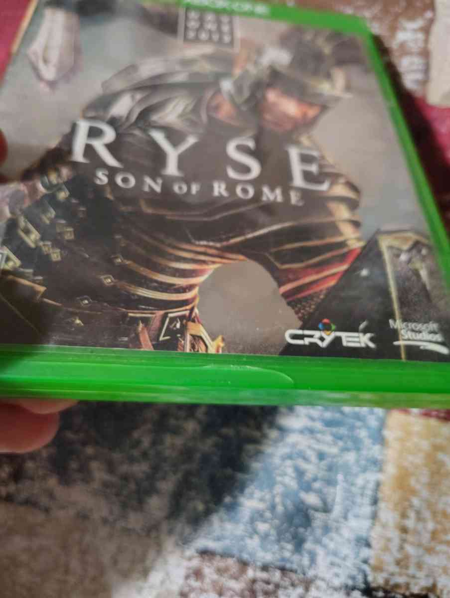 RYSE Son of Rome Day One 2013 Xbox One perfect disc small fl - Scottsburg, Indiana - FleaMarketBay