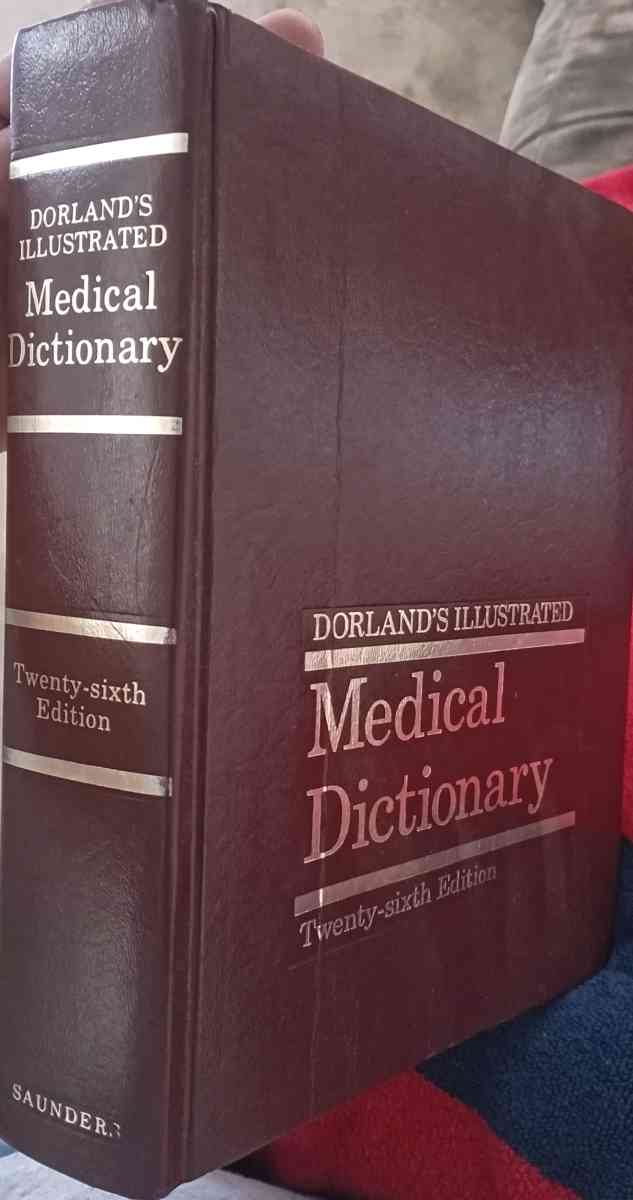 medical dictionary book - Covina, California - FleaMarketBay