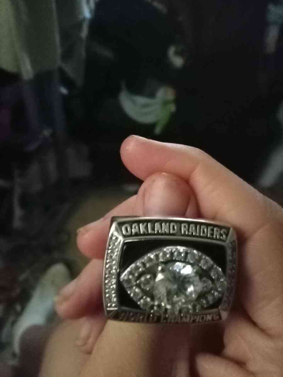 raiders championship ring 1976 - Dayton, Ohio - FleaMarketBay