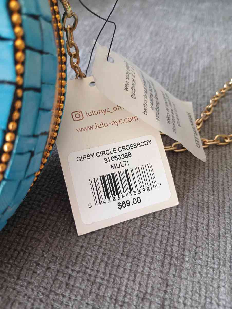 Lulu Gipsy Circle Crossbody Purse - Frostproof, Florida - FleaMarketBay