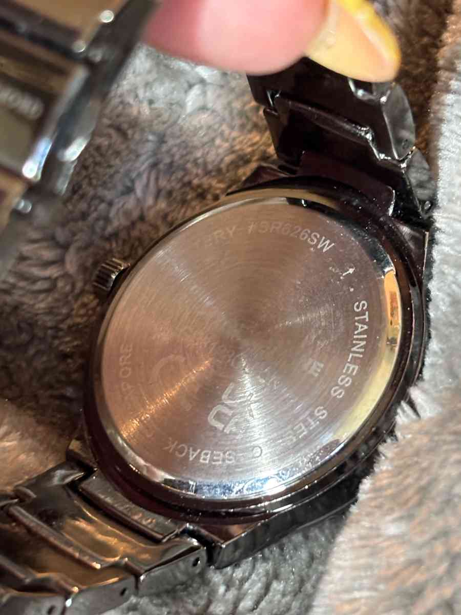 Geoffrey Beene Watch - Manitou Beach, Michigan - FleaMarketBay