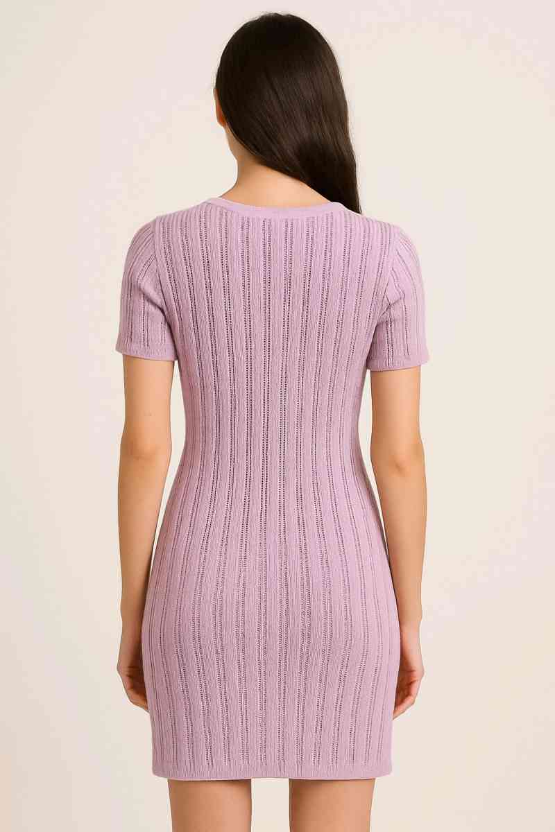 pink dress women l large birch ny new - Rancho Cucamonga, California - FleaMarketBay