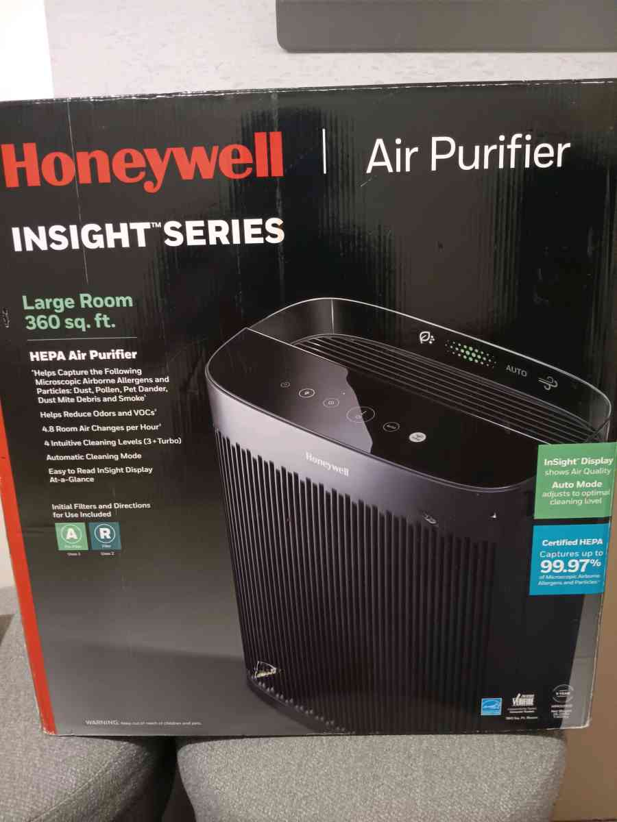 HONEYWELL HEPA AIR PURIFIER - Hastings, Nebraska