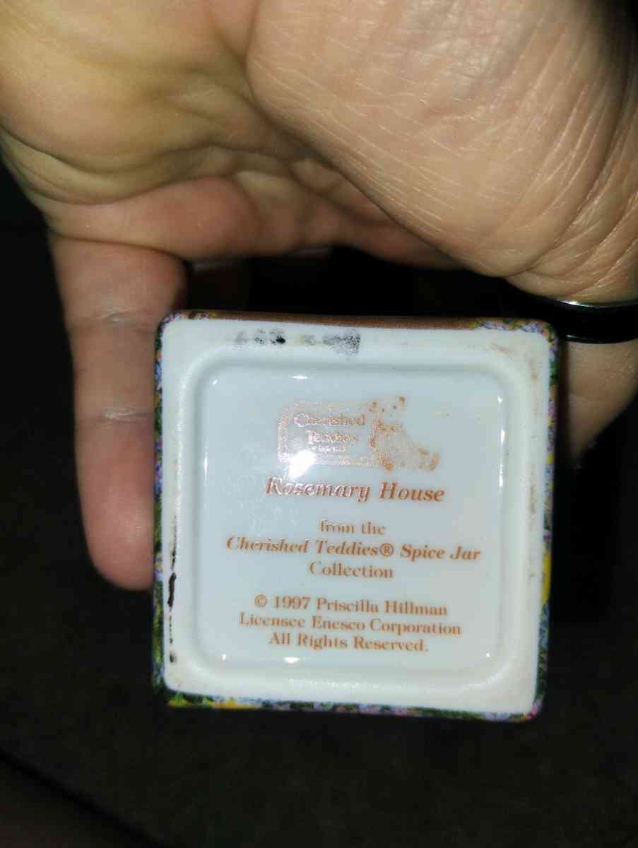 Cherished Teddies figurens - Houston, Texas - FleaMarketBay