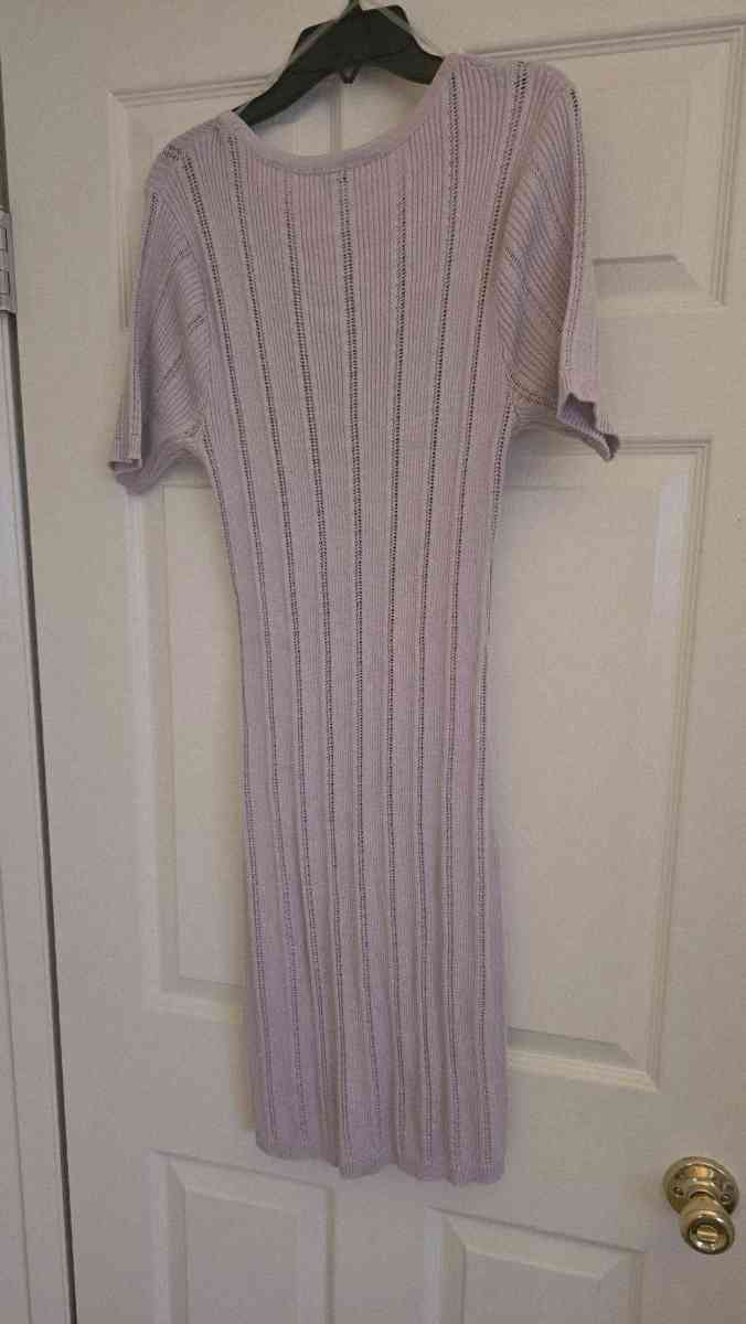 pink dress women l large birch ny new - Rancho Cucamonga, California - FleaMarketBay