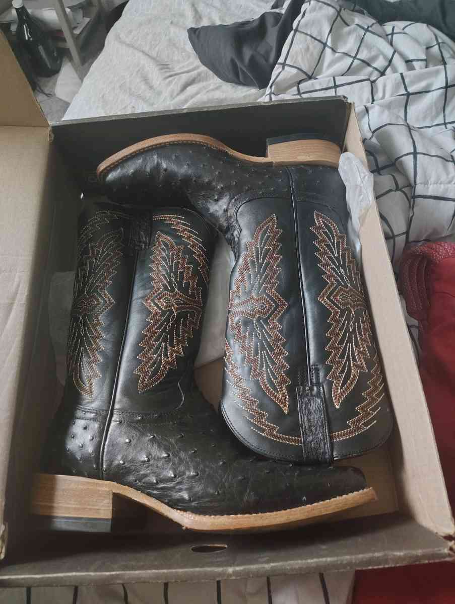 ostrich boots - Knoxville, Tennessee