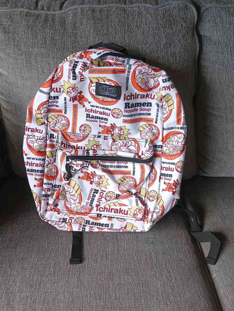 Naruto Ichiraku Ramen All over Print Backpack - Frostproof, Florida
