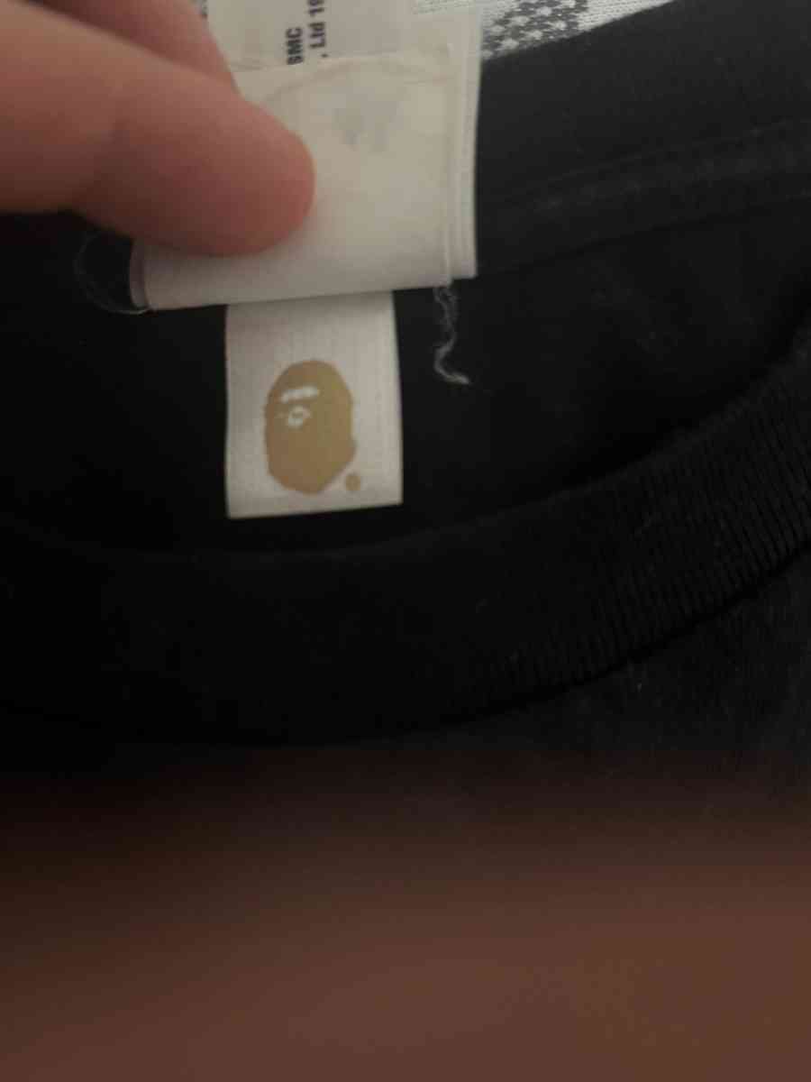 dbz Bape shirt - Bronx, New York - FleaMarketBay