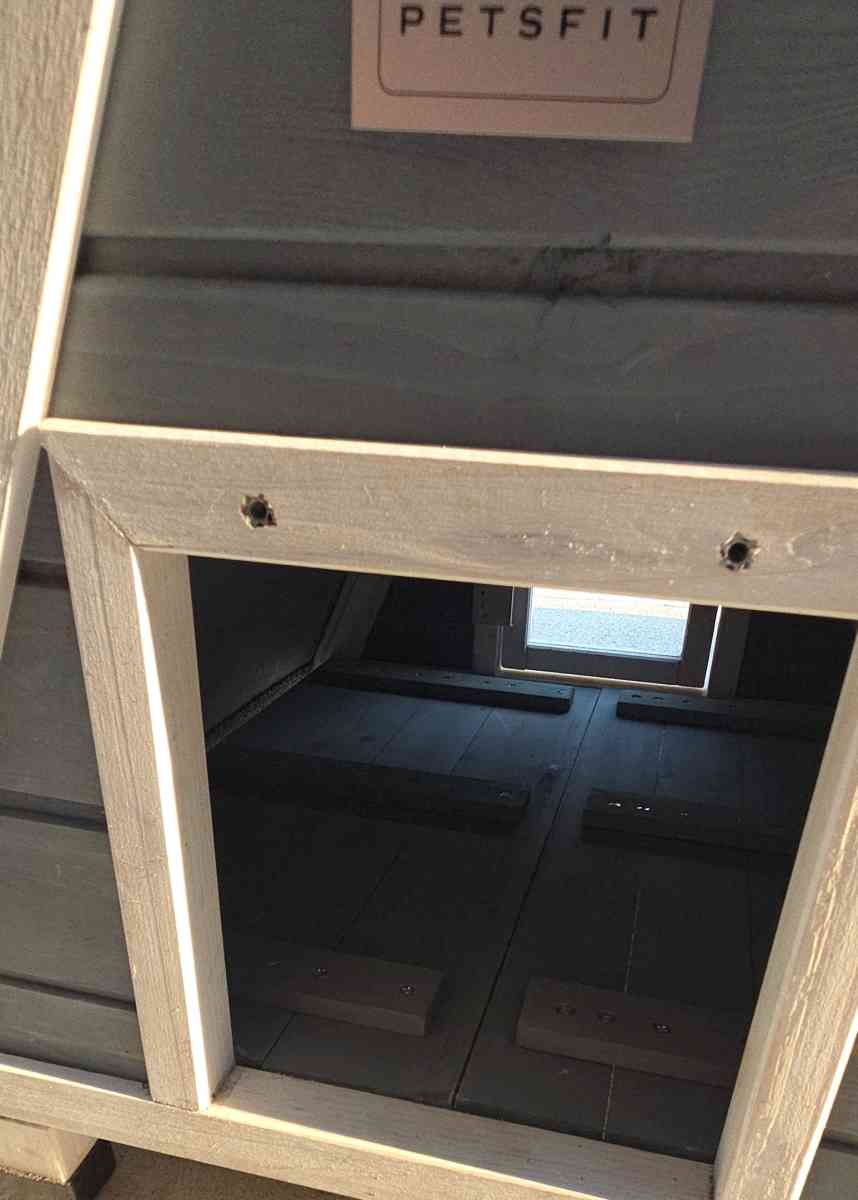 Petsfit Cat House Indoor Outdoor Feral Cat Shelter Weatherpr - Philadelphia, Pennsylvania - FleaMarketBay