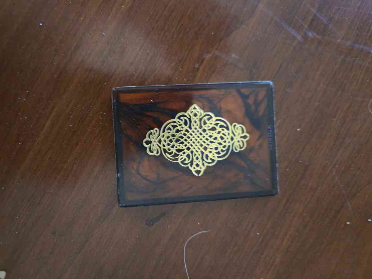 Small Vintage Handbag Mirror - Crittenden, Kentucky - FleaMarketBay