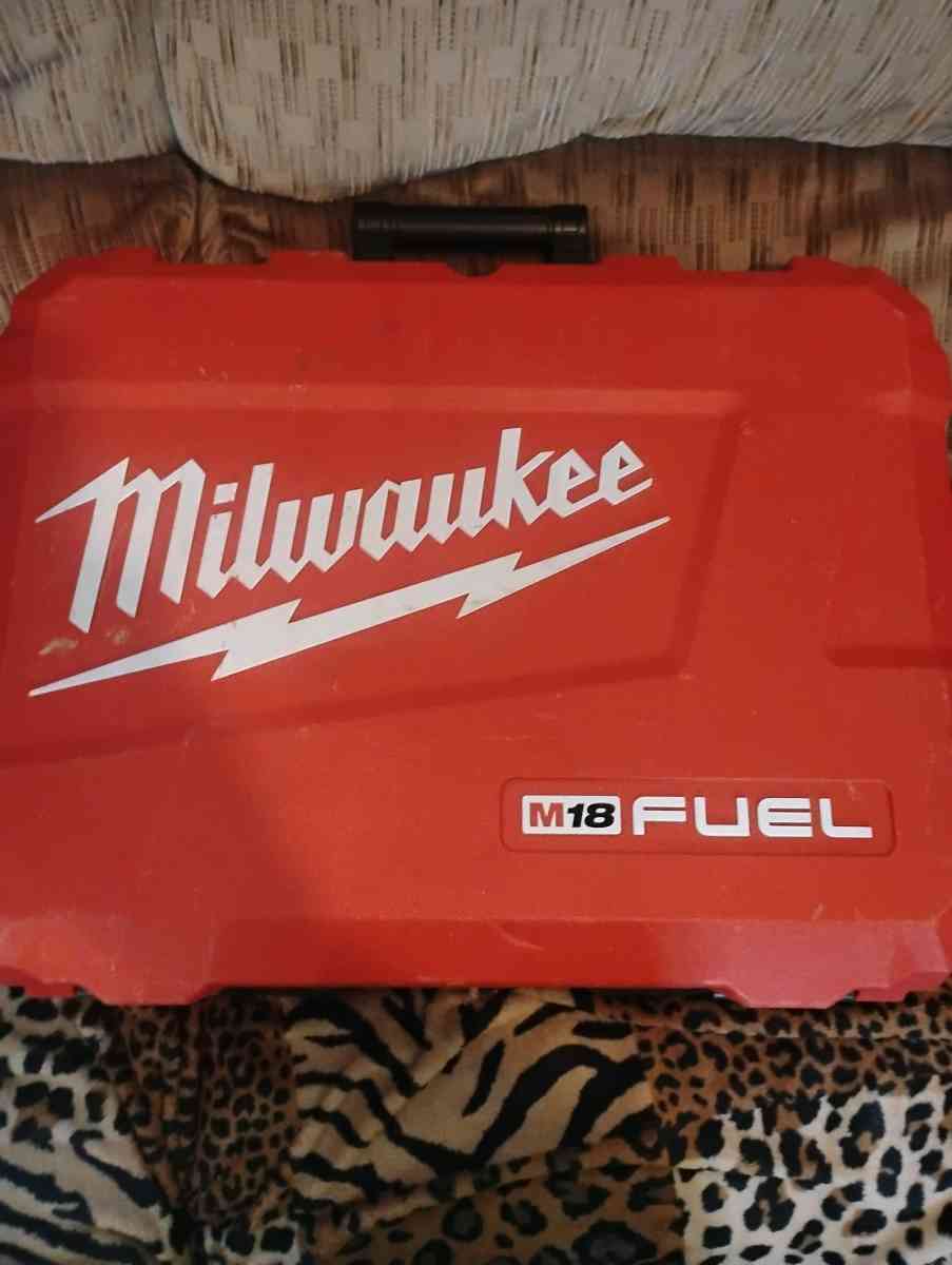 Milwaukee M18 fuel reciprocating saw - Kings Mountain, Kentucky - FleaMarketBay