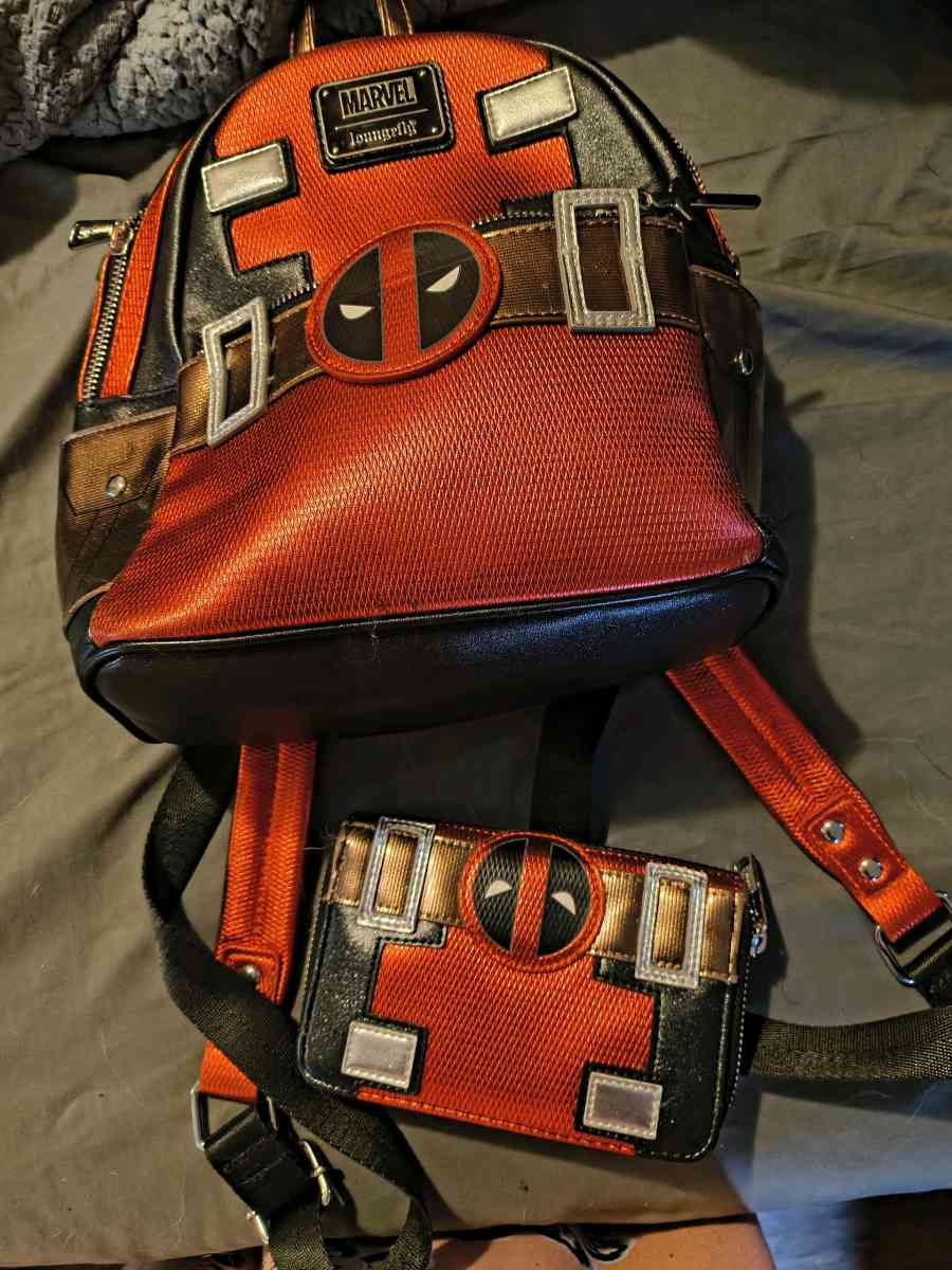 dead pool day and wallet - Susquehanna, Pennsylvania