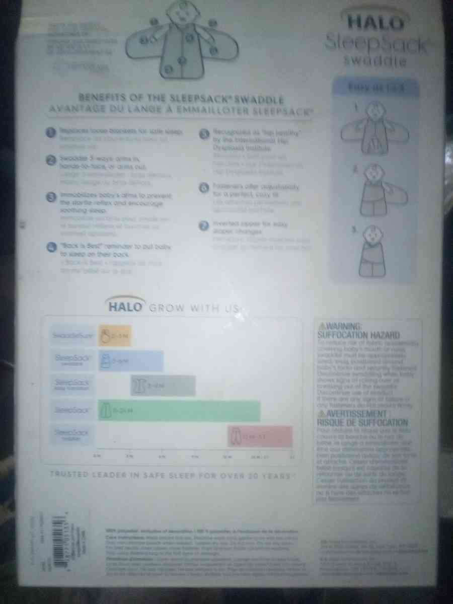 swaddle - Hinkley, California - FleaMarketBay