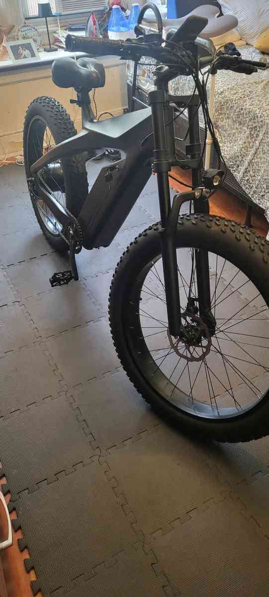 Im selling  a carbon fiber fat tire Ebike - Brooklyn, New York - FleaMarketBay