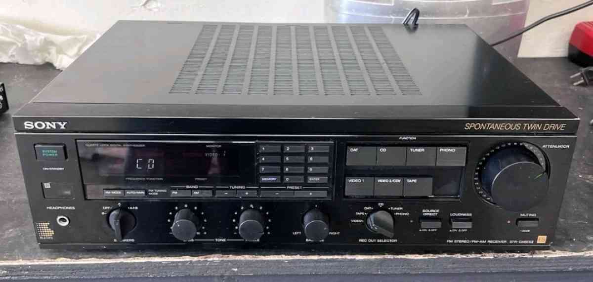 Sony STRGX6ESII - Redding, California - FleaMarketBay