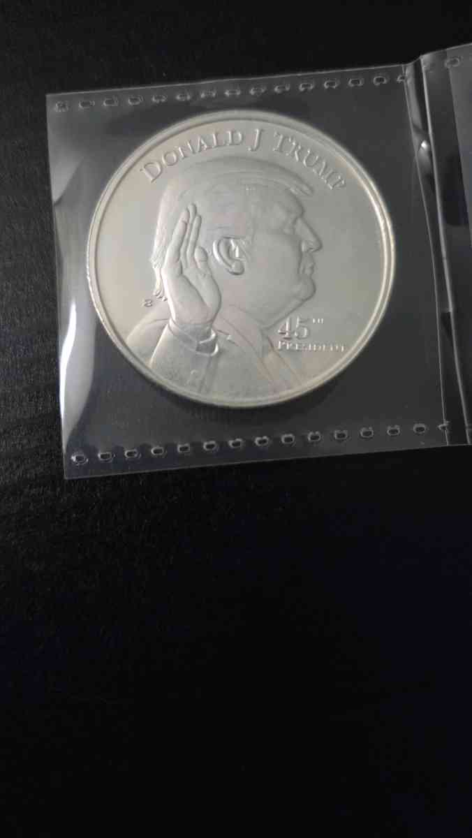 Donald Trump Collectable Commemorative Coin - Port Saint Lucie, Florida - FleaMarketBay