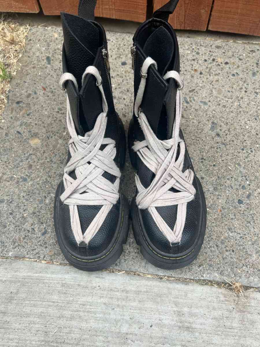 Dr Martens 1460 DMXL MegaLace Boot Rick Owens - Sacramento, California - FleaMarketBay