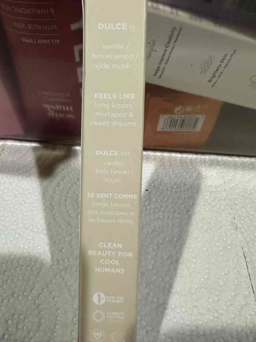 Dulce by rosie Jane perfume fragrance - Round Lake, Illinois - FleaMarketBay