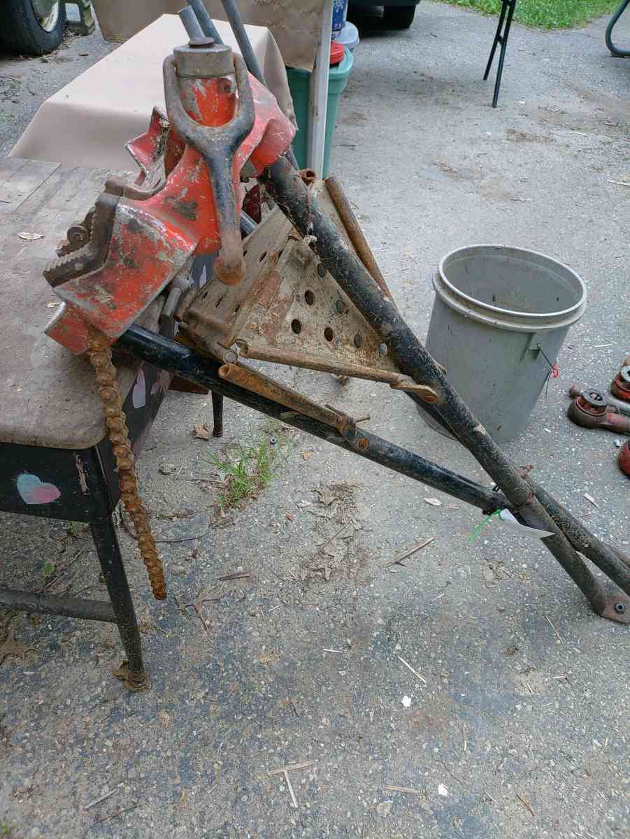 RIDGID Pipe Vise