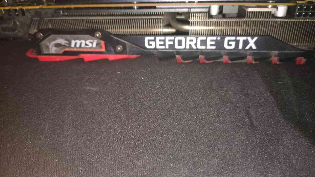 MSI GTX 1060 GAMING X 6G graphics card - Saint Paul, Minnesota - FleaMarketBay