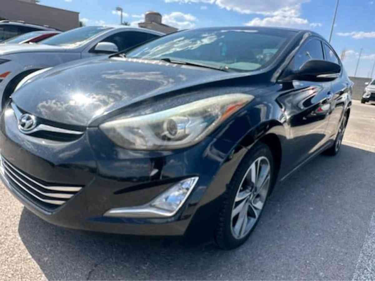 2014  HyundaiElantra Limited - Las Vegas, Nevada - FleaMarketBay