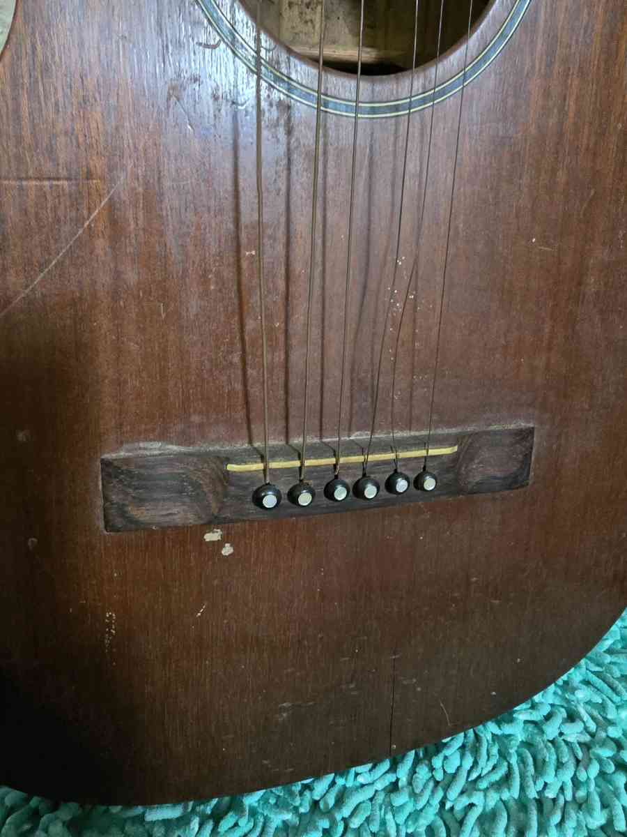 Acoustic Guitar  Vintage - Mesquite, Texas - FleaMarketBay