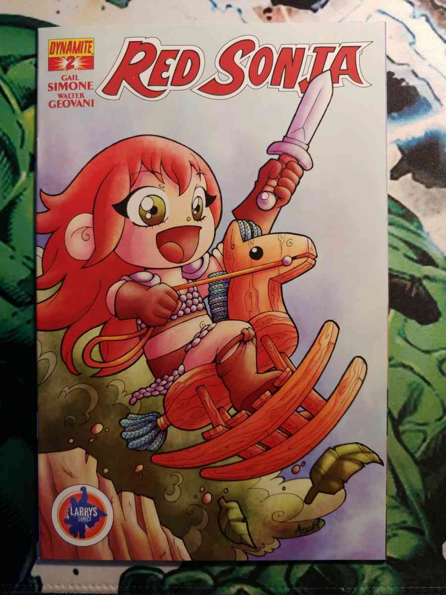 Red Sonja 2 Exclusive Variant cover - Colonial Heights, Virginia