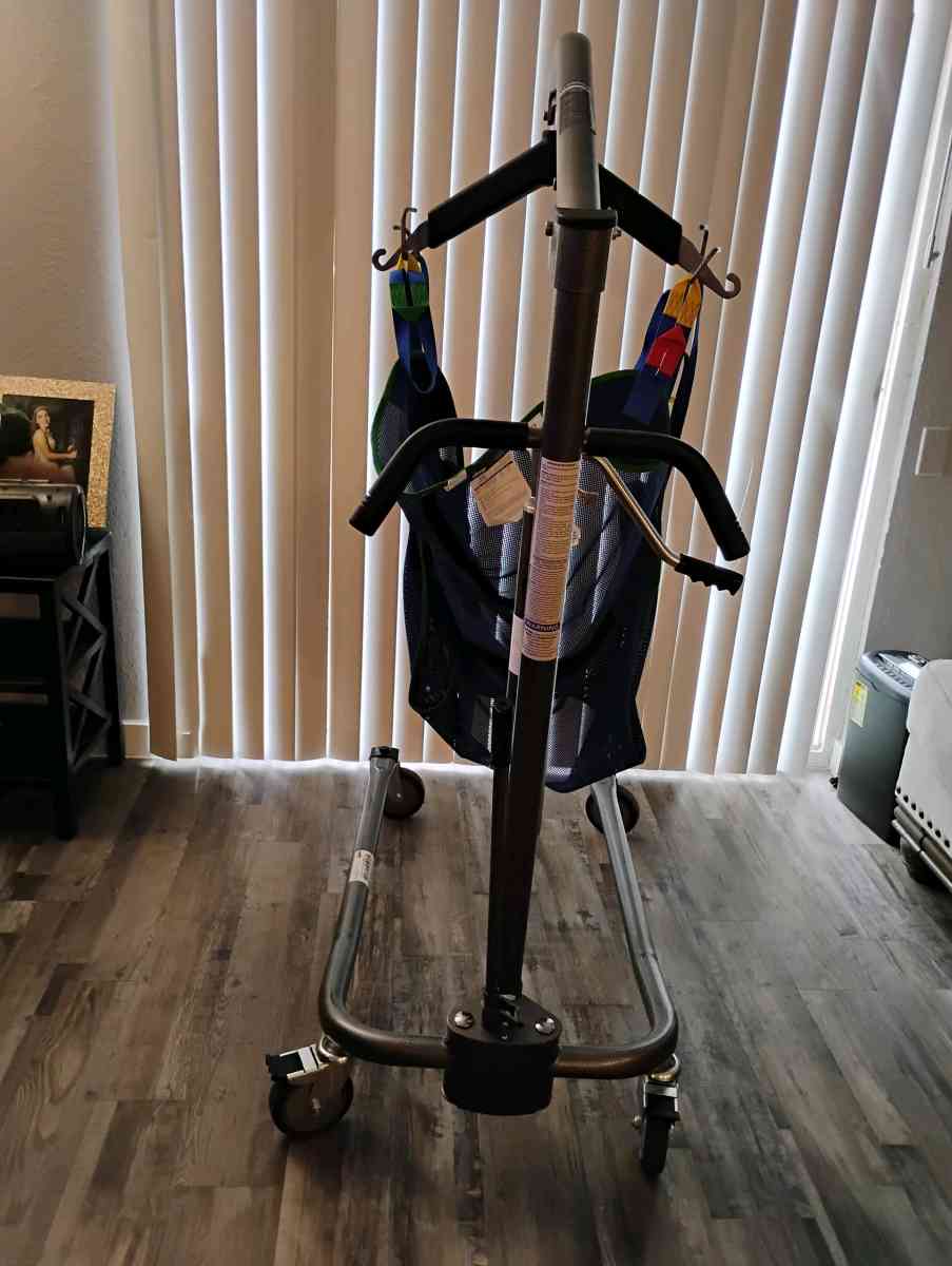 Hydraulic manual patient lift - Garland, Texas - FleaMarketBay