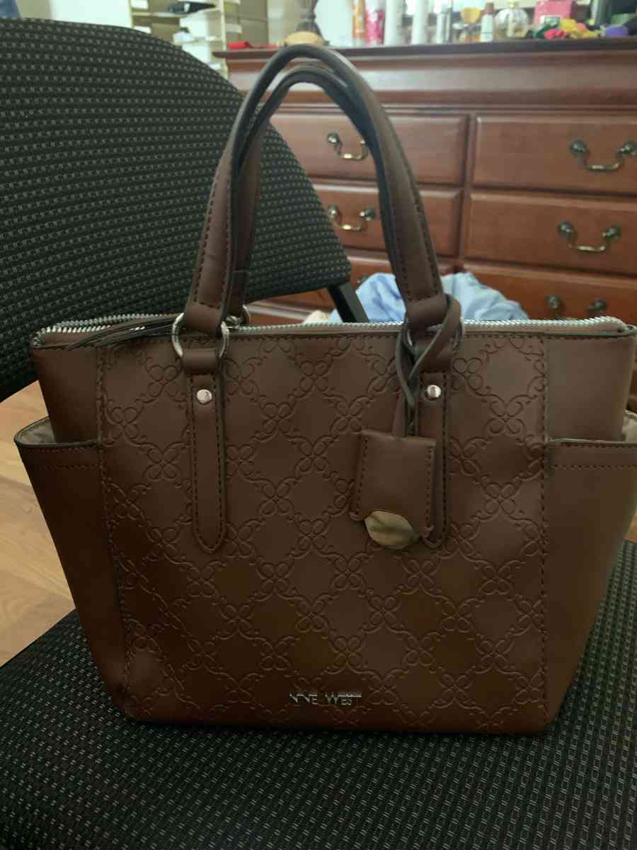 brown purse