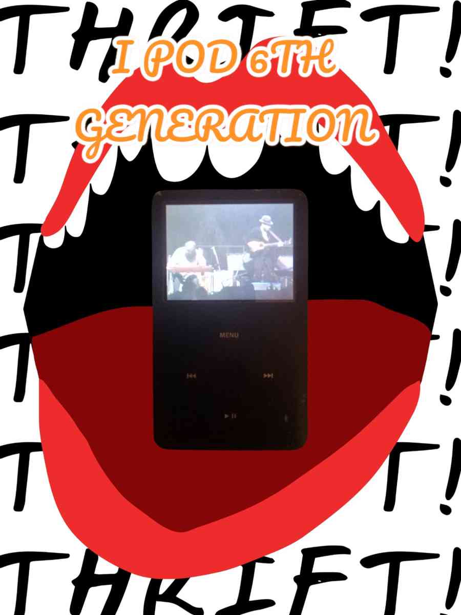 Apple iPod 6th generation - Santa Rosa, New Mexico - FleaMarketBay