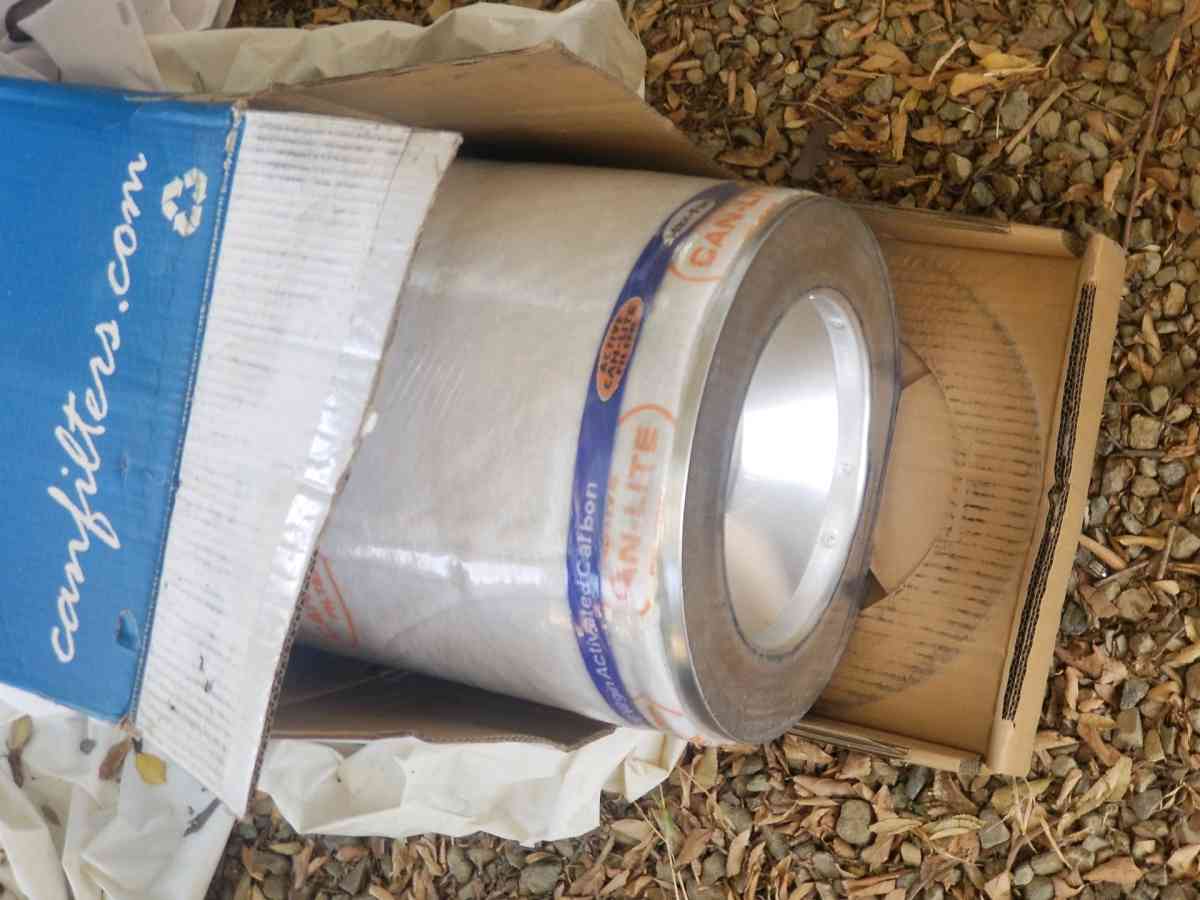 Canlite filter - Perris, California - FleaMarketBay