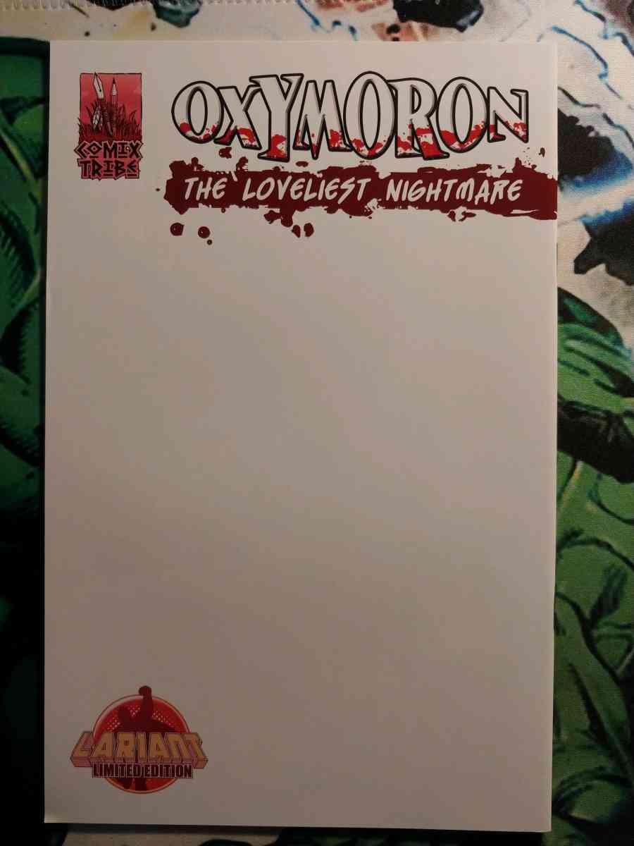 Oxymoron 1 Exclusive Variant cover - Colonial Heights, Virginia - FleaMarketBay