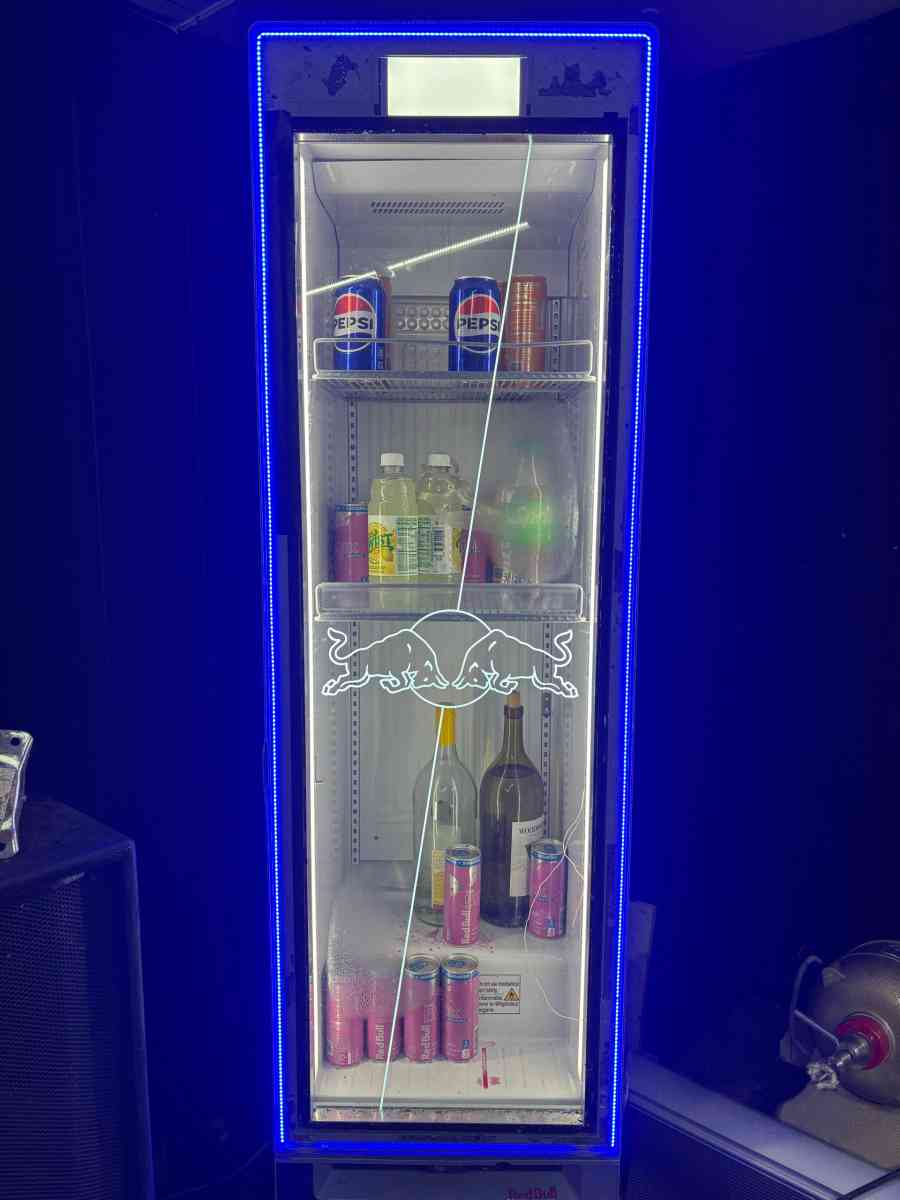 Red Bull Refrigerator - Auburn, Georgia