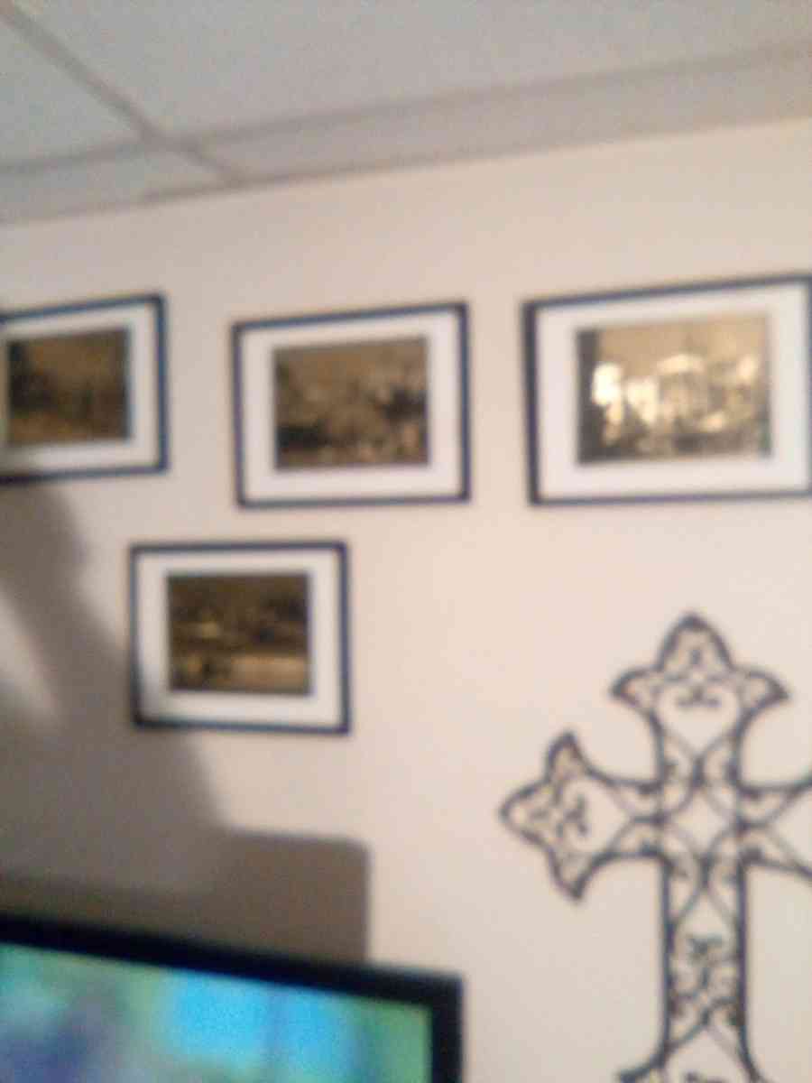 gold plated pictures set of 4 - Slatington, Pennsylvania - FleaMarketBay