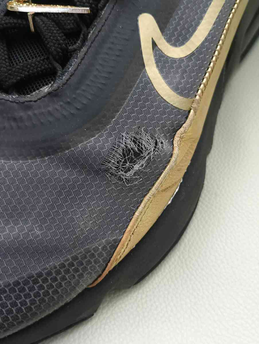 Nike Air Max 2090 Black Metallic Gold size 125 for men - Frostproof, Florida - FleaMarketBay