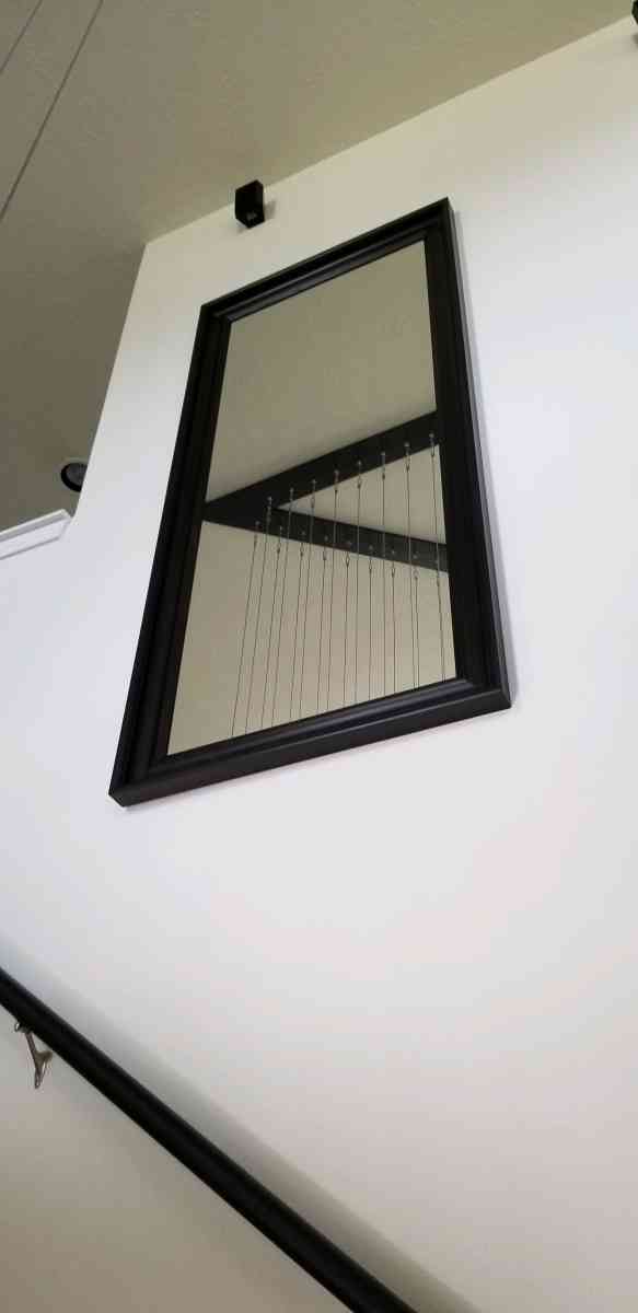 Qty 2 Black Tall Mirrors 72 x 27 - Houston, Texas - FleaMarketBay