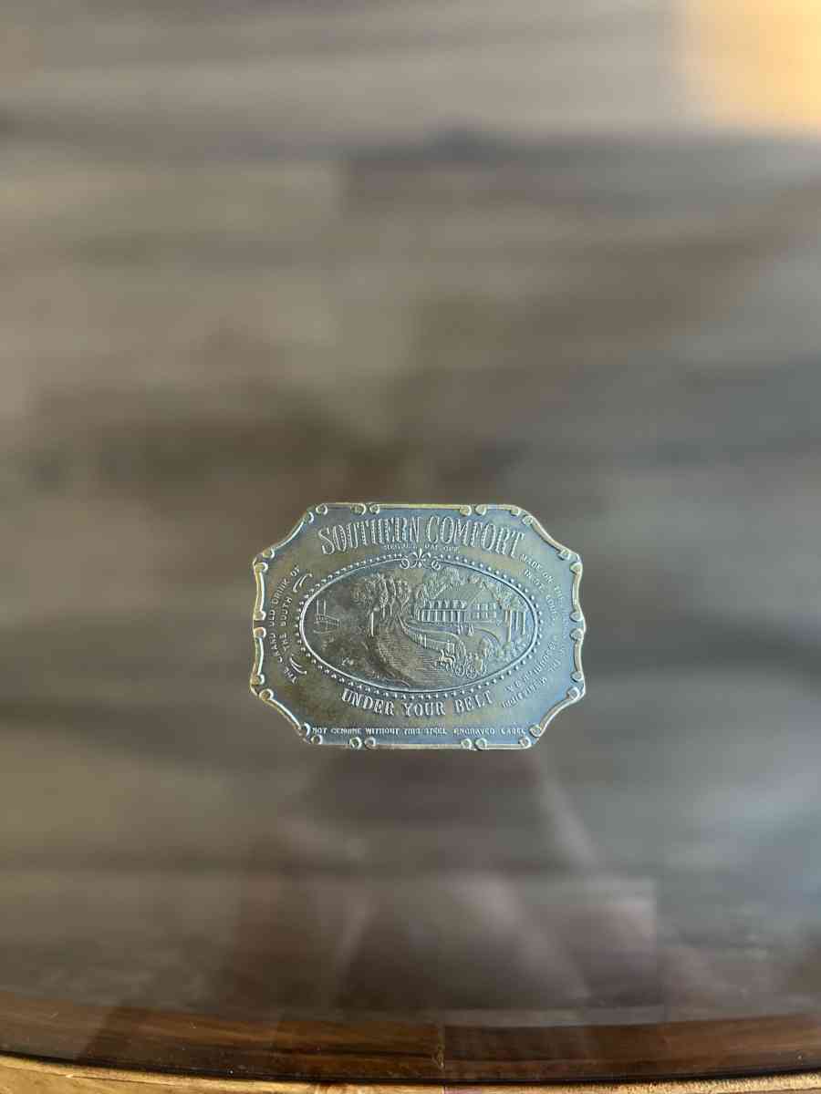 Southern Comfort Under Your Belt Whiskey Wyoming Studio Buc