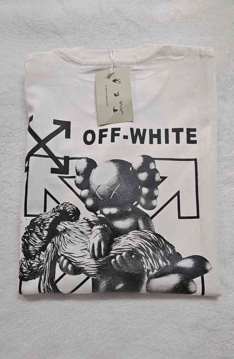 playera Off white Talla L Para hombre - Houston, Texas